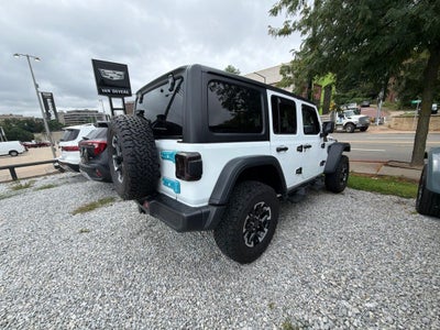 2024 Jeep Wrangler Rubicon 4xe