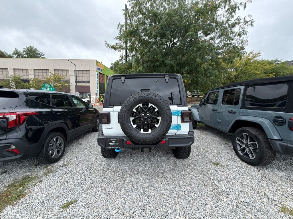 2024 Jeep Wrangler Rubicon 4xe