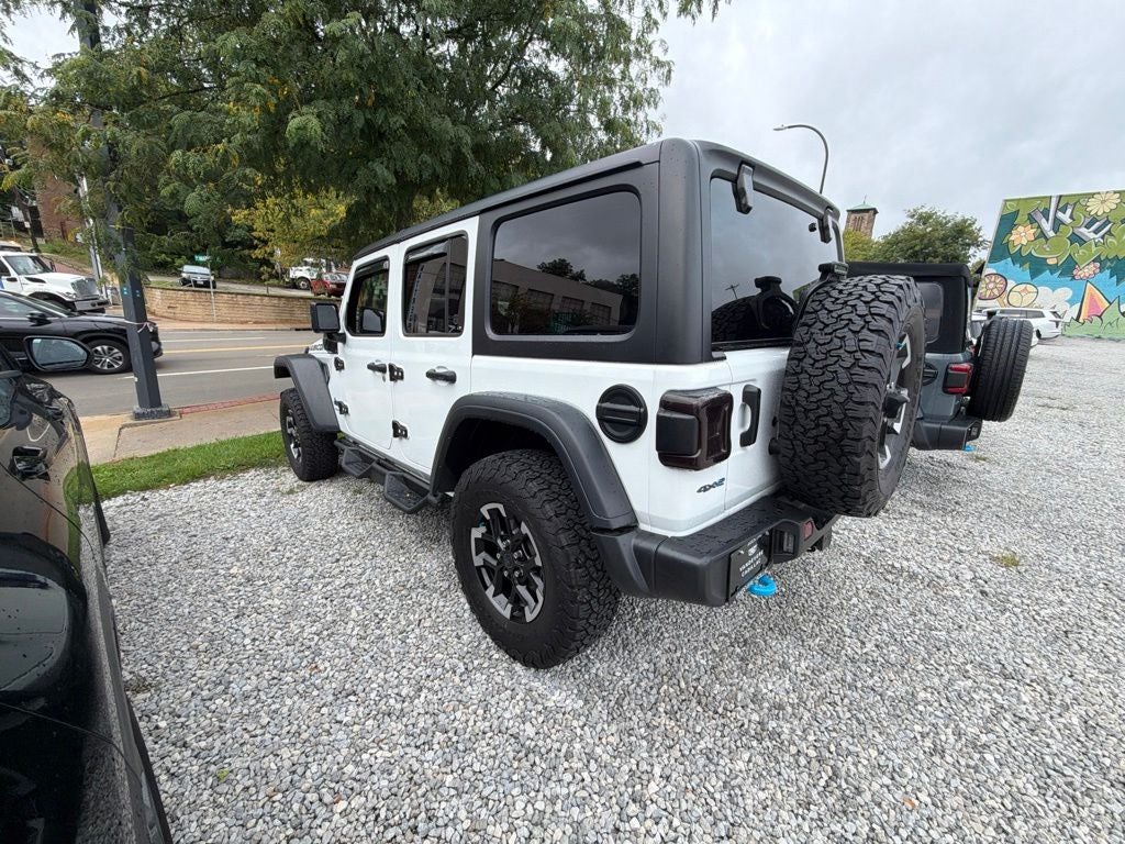 2024 Jeep Wrangler Rubicon 4xe