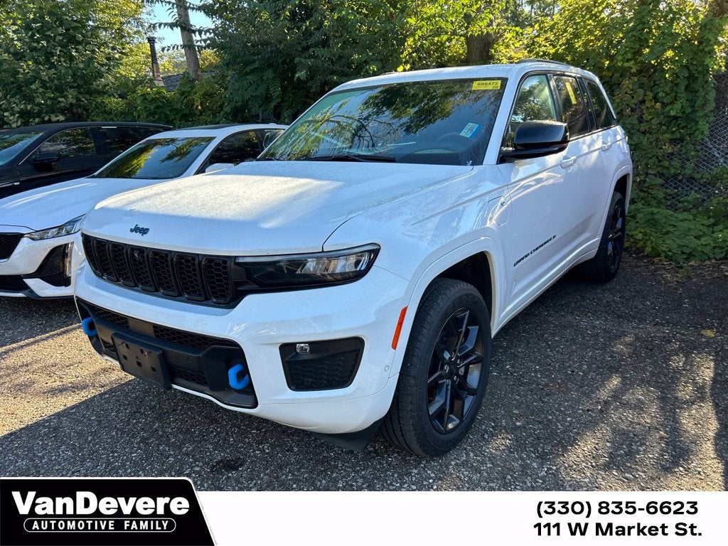 2023 Jeep Grand Cherokee 4xe