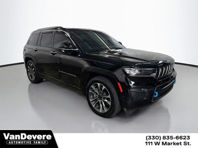 2023 Jeep Grand Cherokee Overland 4xe