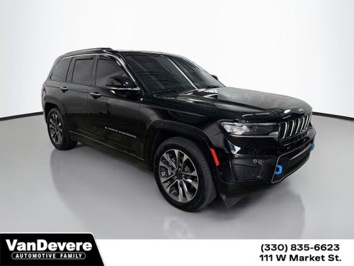 2023 Jeep Grand Cherokee Overland 4xe