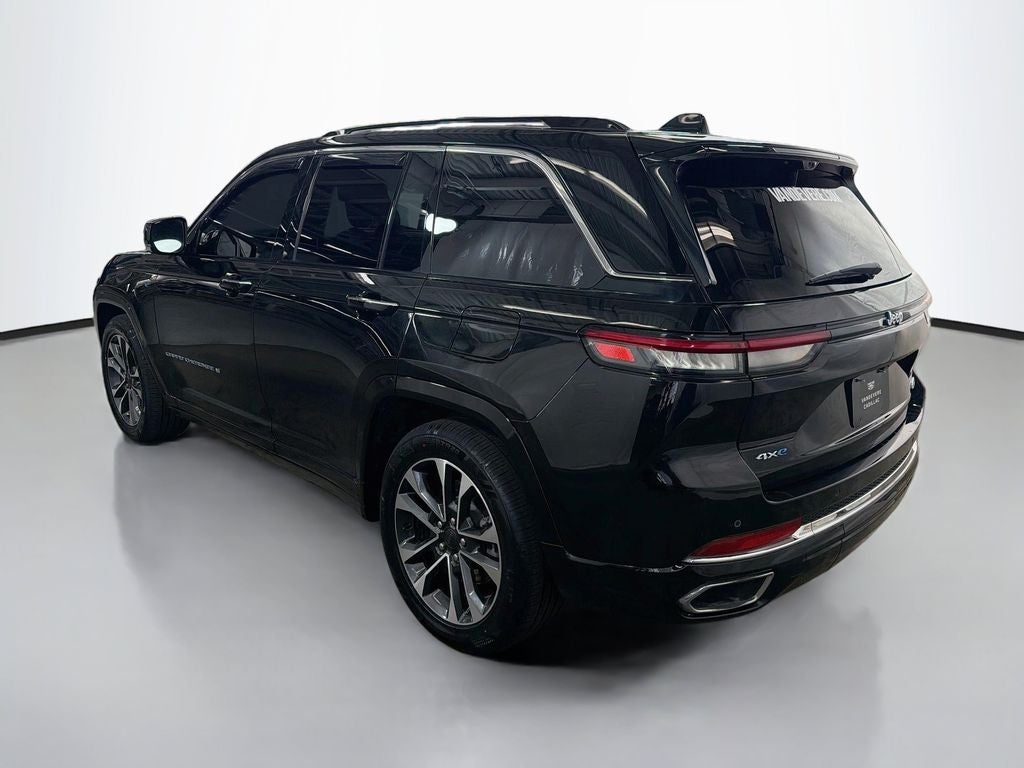 2023 Jeep Grand Cherokee Overland 4xe