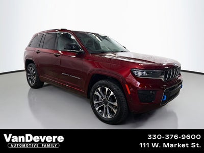 2022 Jeep Grand Cherokee Overland 4xe