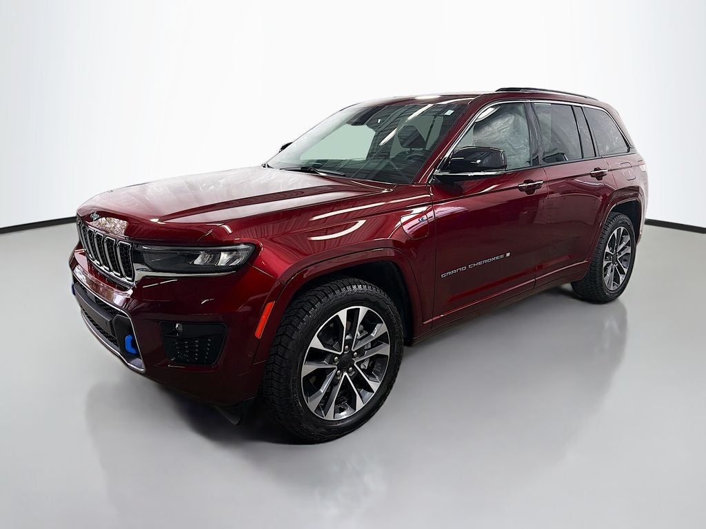 2022 Jeep Grand Cherokee Overland 4xe