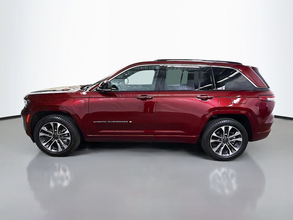 2022 Jeep Grand Cherokee Overland 4xe