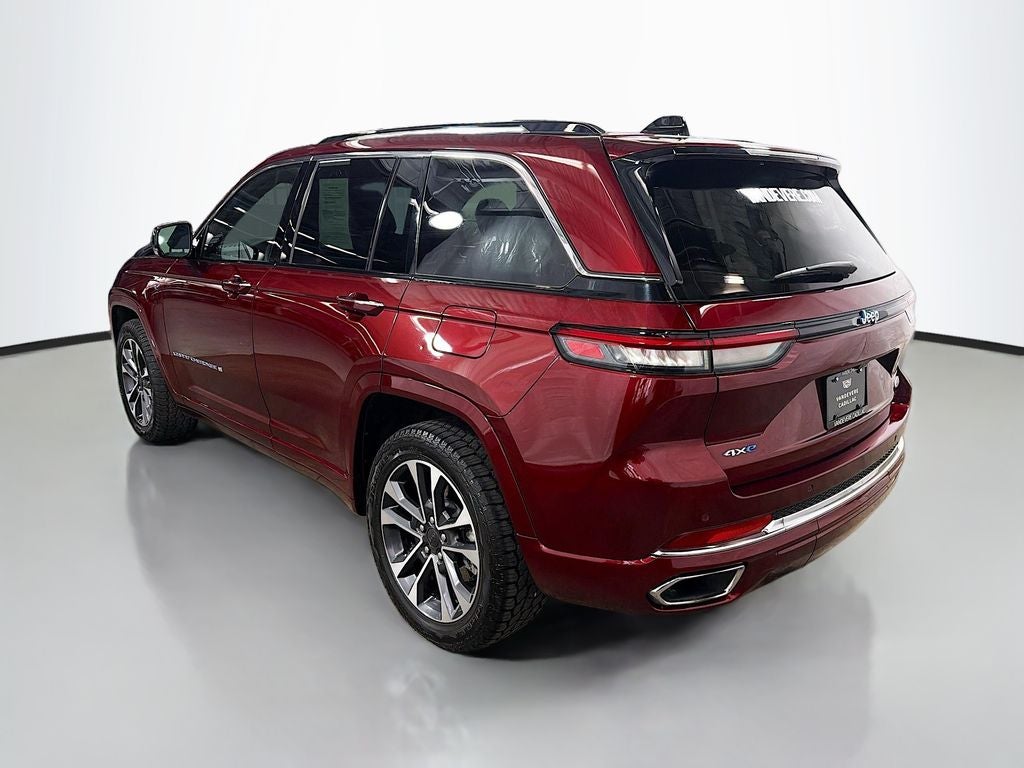 2022 Jeep Grand Cherokee Overland 4xe