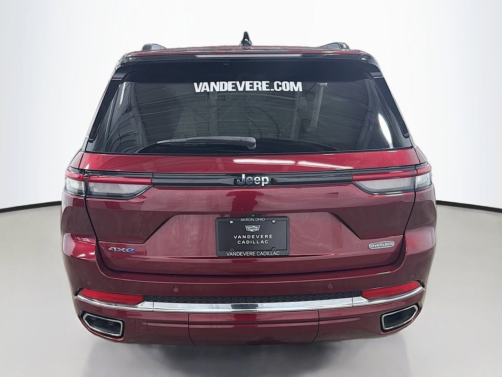 2022 Jeep Grand Cherokee Overland 4xe