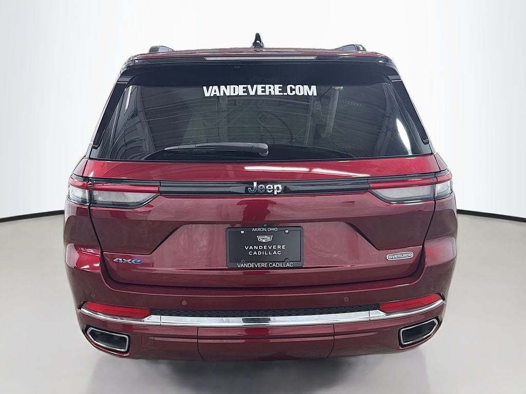 2022 Jeep Grand Cherokee Overland 4xe