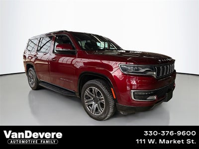 2022 Jeep Wagoneer Series III