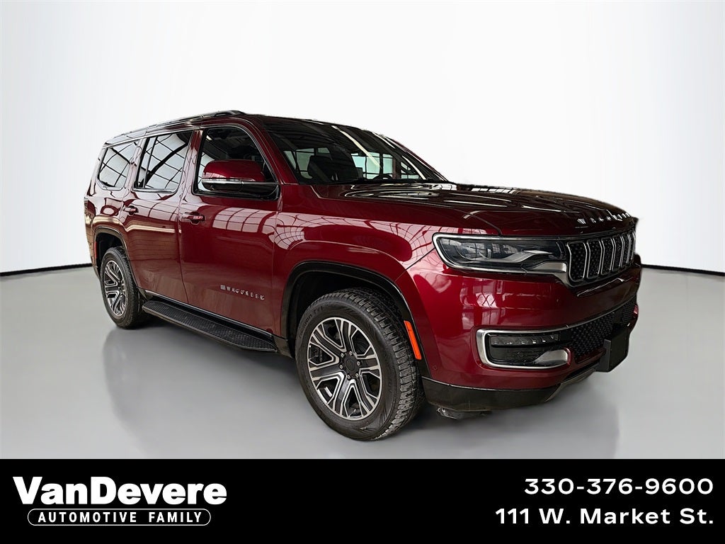 2022 Jeep Wagoneer Series III