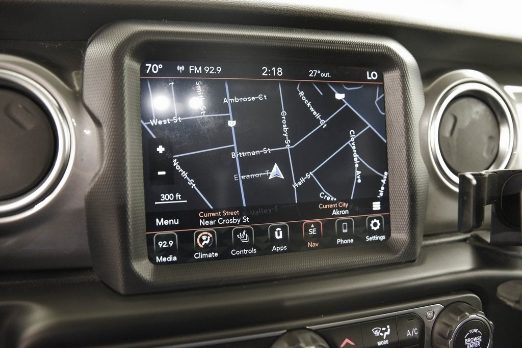 2020 Jeep Gladiator Overland