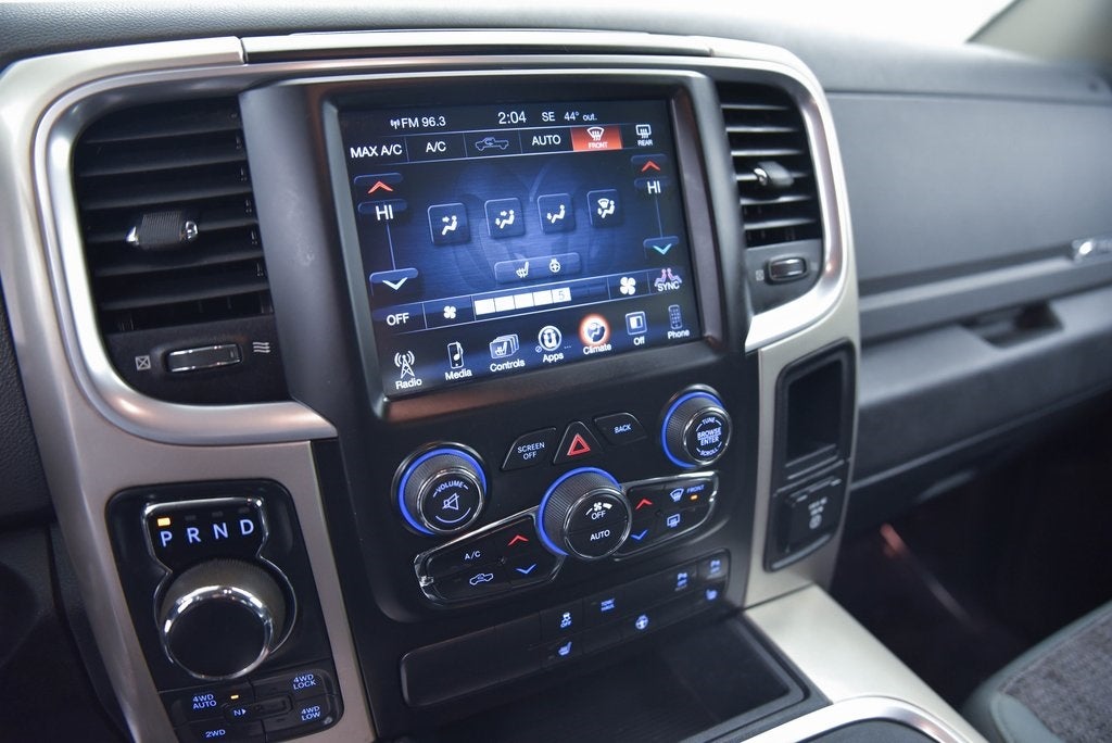 2017 RAM 1500 Big Horn