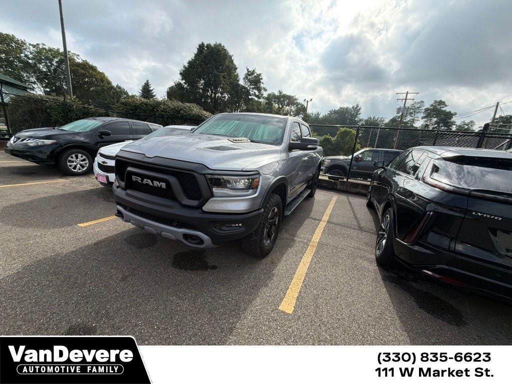 2020 RAM 1500 Rebel