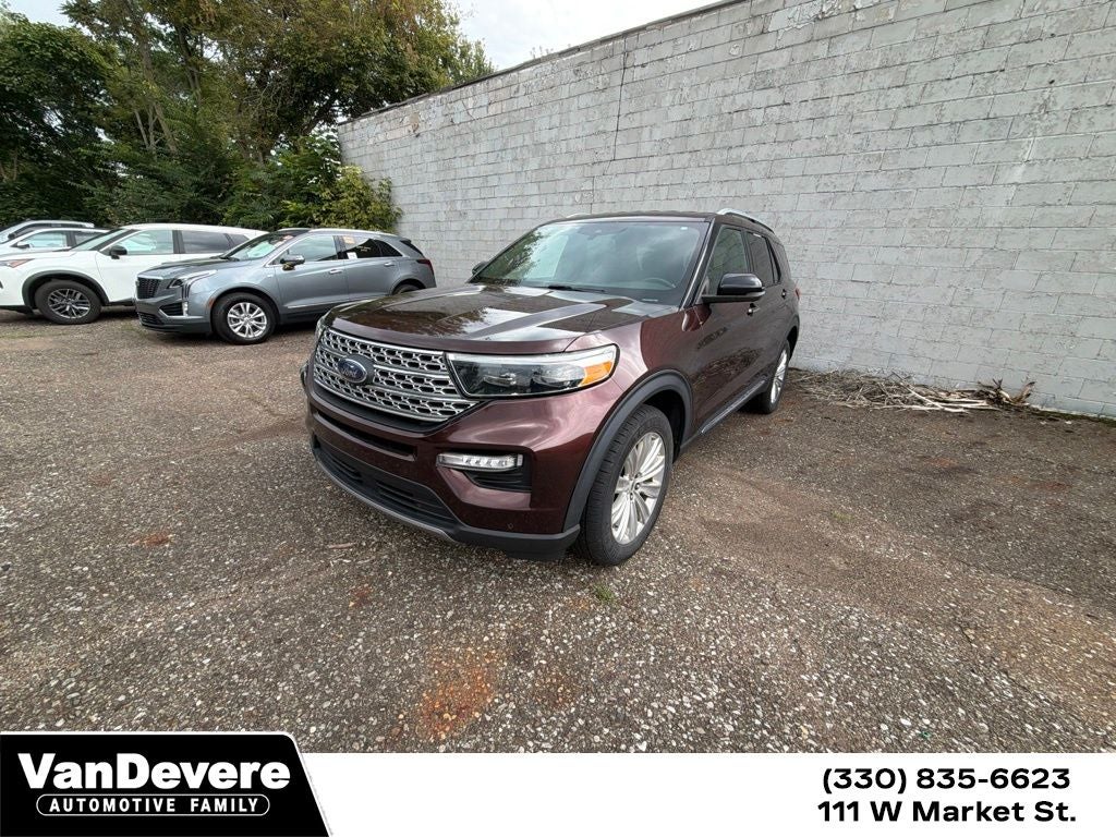 2020 Ford Explorer Limited