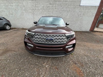 2020 Ford Explorer Limited