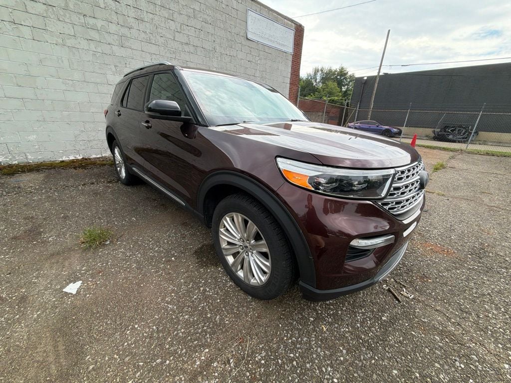 2020 Ford Explorer Limited
