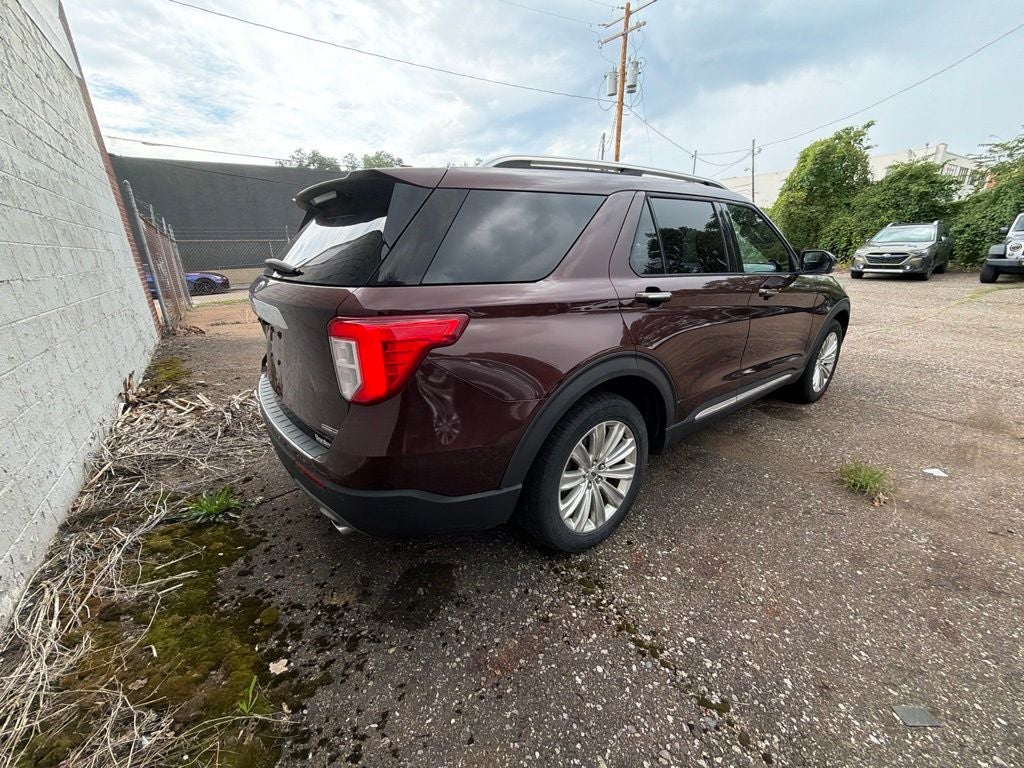 2020 Ford Explorer Limited