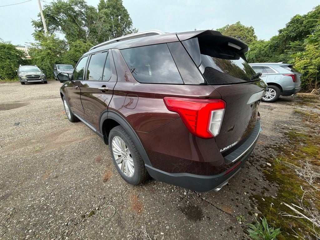 2020 Ford Explorer Limited