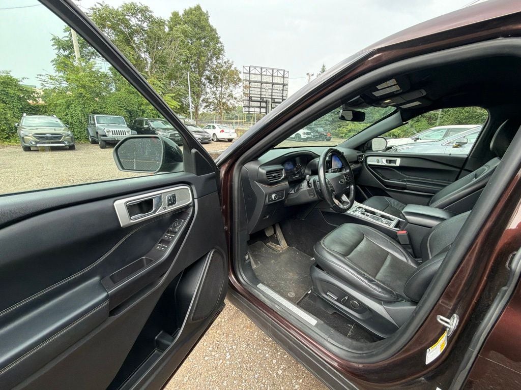 2020 Ford Explorer Limited
