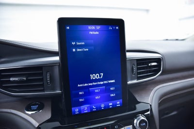 2023 Ford Explorer Platinum