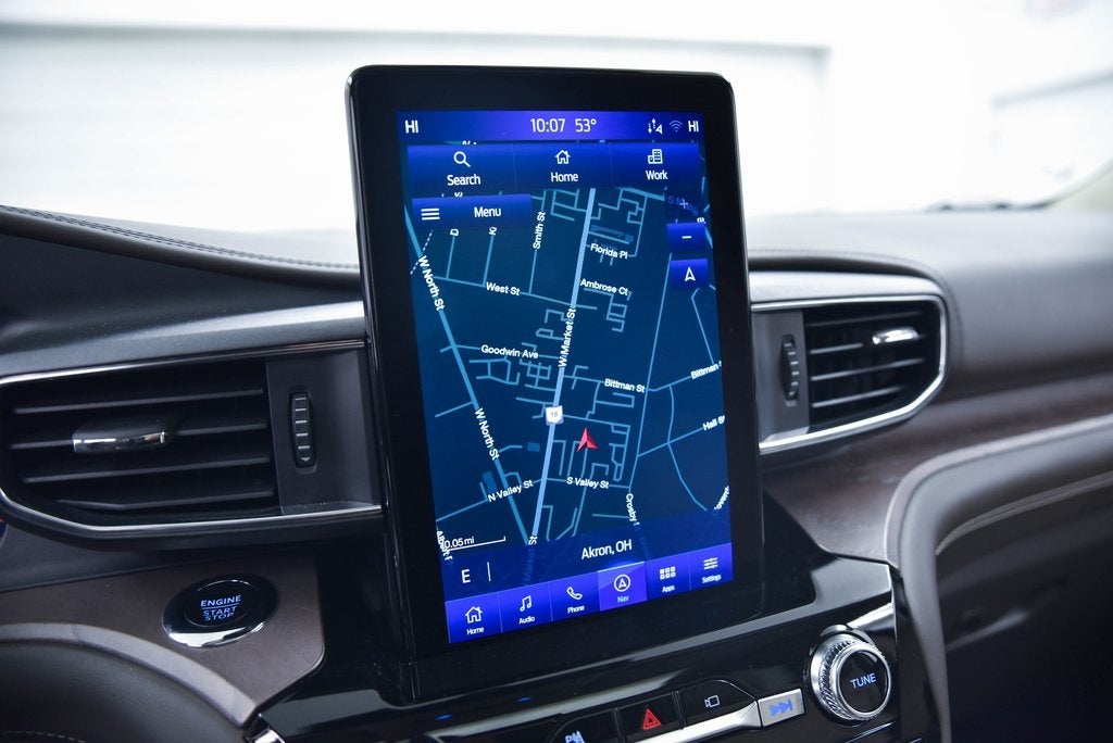 2023 Ford Explorer Platinum