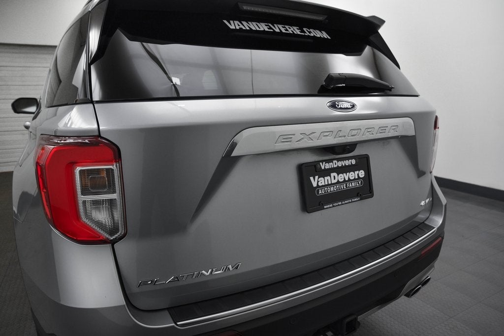 2023 Ford Explorer Platinum