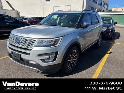 2017 Ford Explorer Platinum