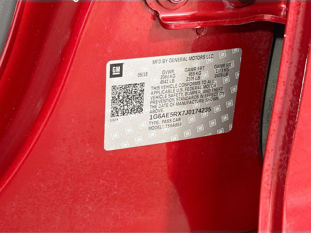2018 Cadillac ATS 2.0L Turbo