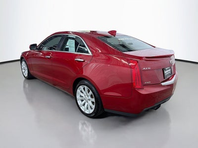 2018 Cadillac ATS 2.0L Turbo