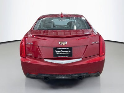 2018 Cadillac ATS 2.0L Turbo