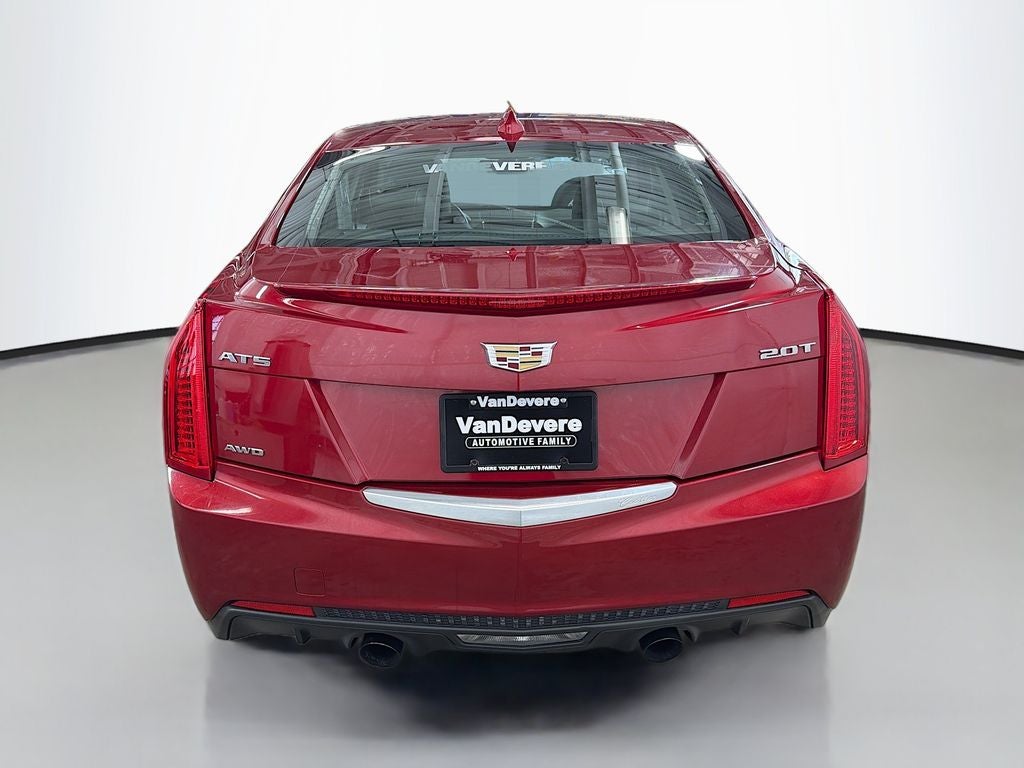2018 Cadillac ATS 2.0L Turbo