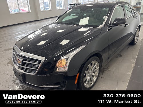 2018 Cadillac ATS 2.0L Turbo Luxury