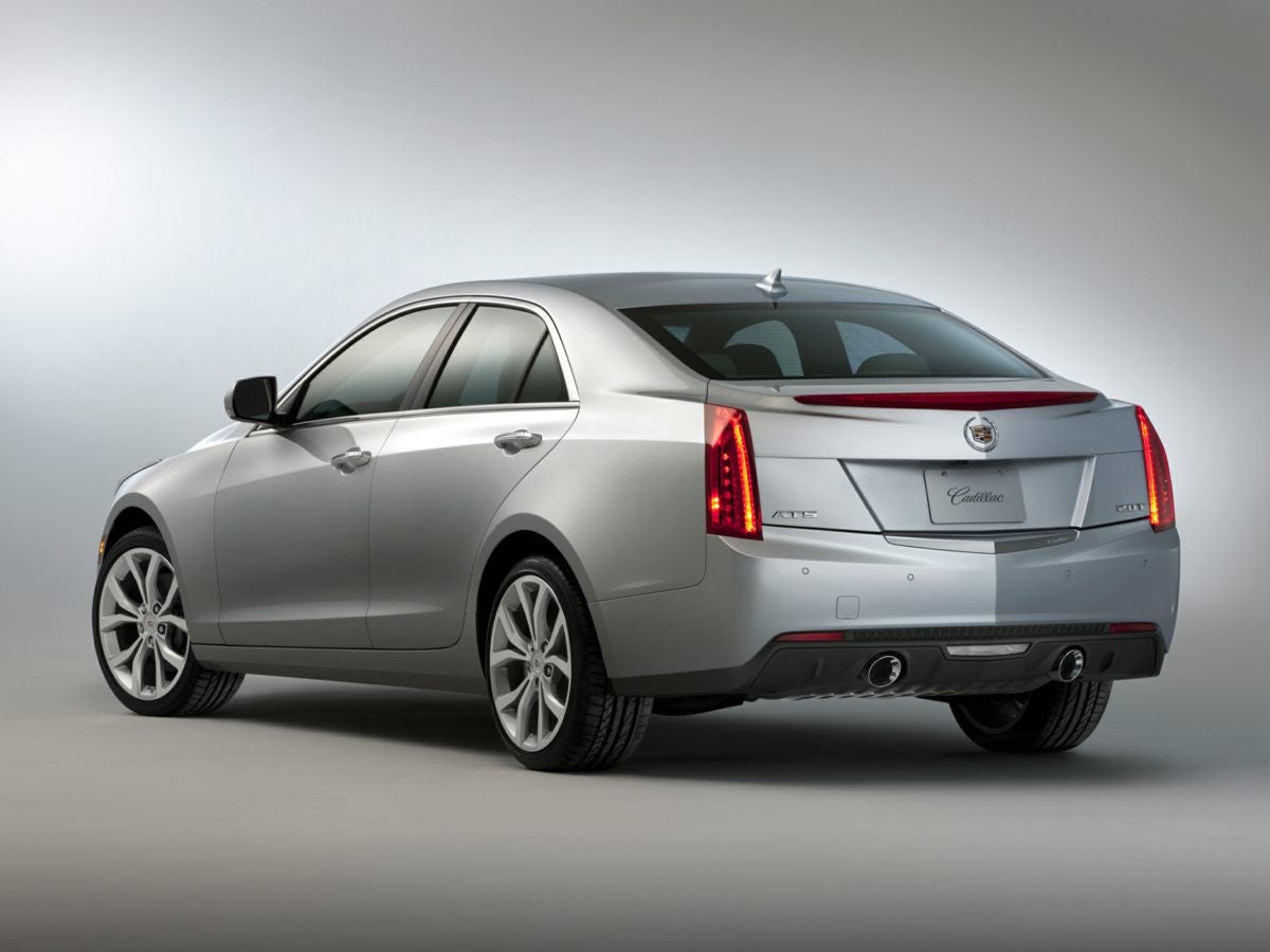 2014 Cadillac ATS 2.0L Turbo