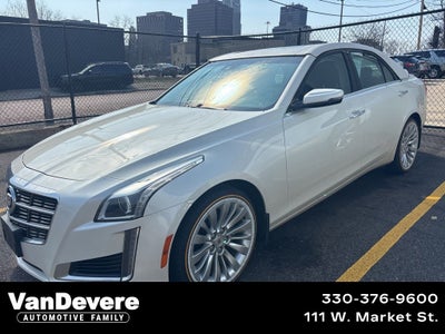 2014 Cadillac CTS 2.0L Turbo Luxury