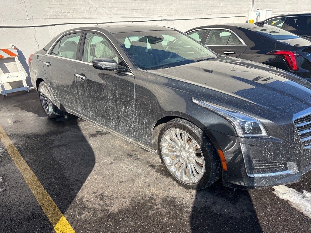 2016 Cadillac CTS 2.0L Turbo Luxury