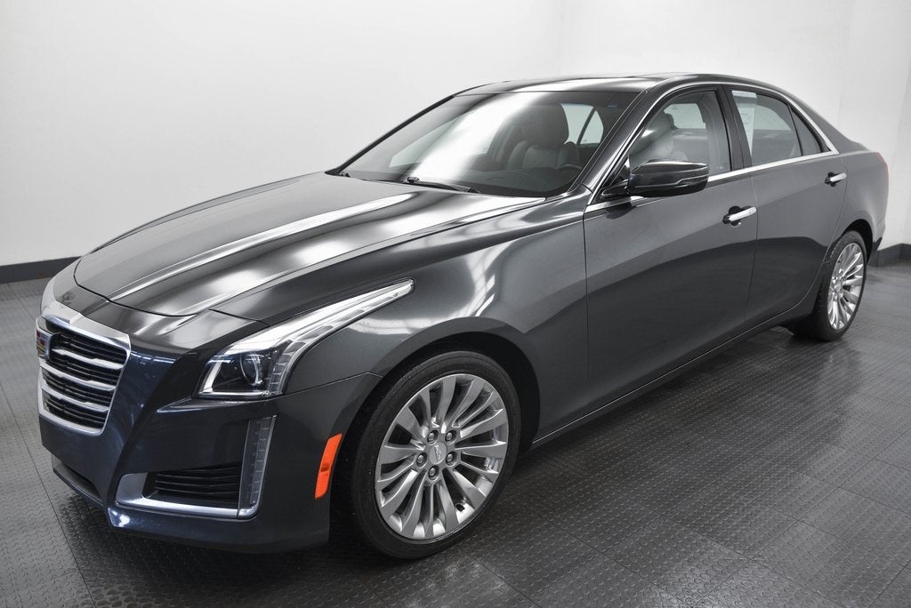 2016 Cadillac CTS 2.0L Turbo Luxury