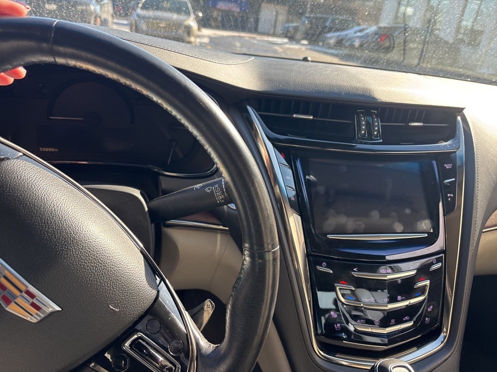 2016 Cadillac CTS 2.0L Turbo Luxury