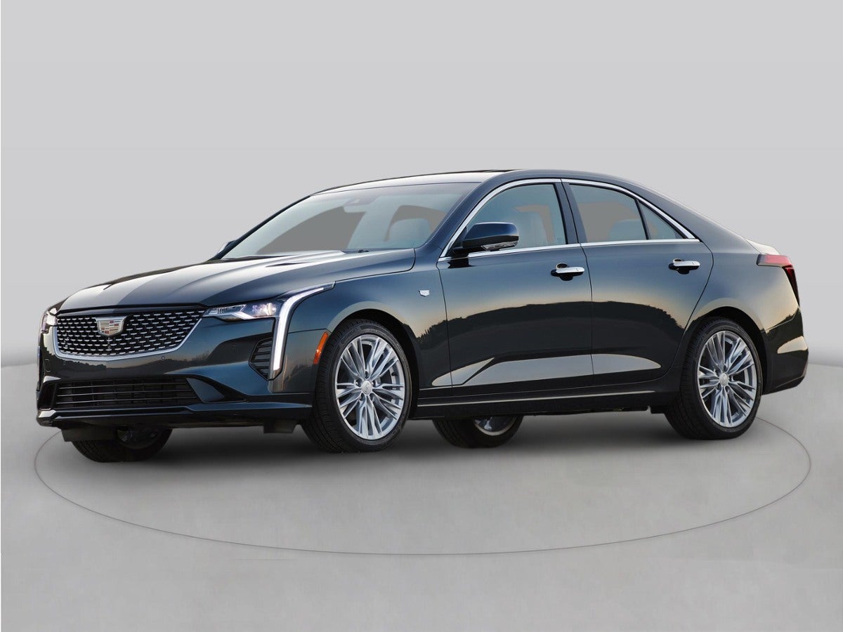 2022 Cadillac CT4 Premium Luxury AWD's photo