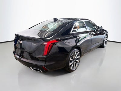 2022 Cadillac CT4 Premium Luxury