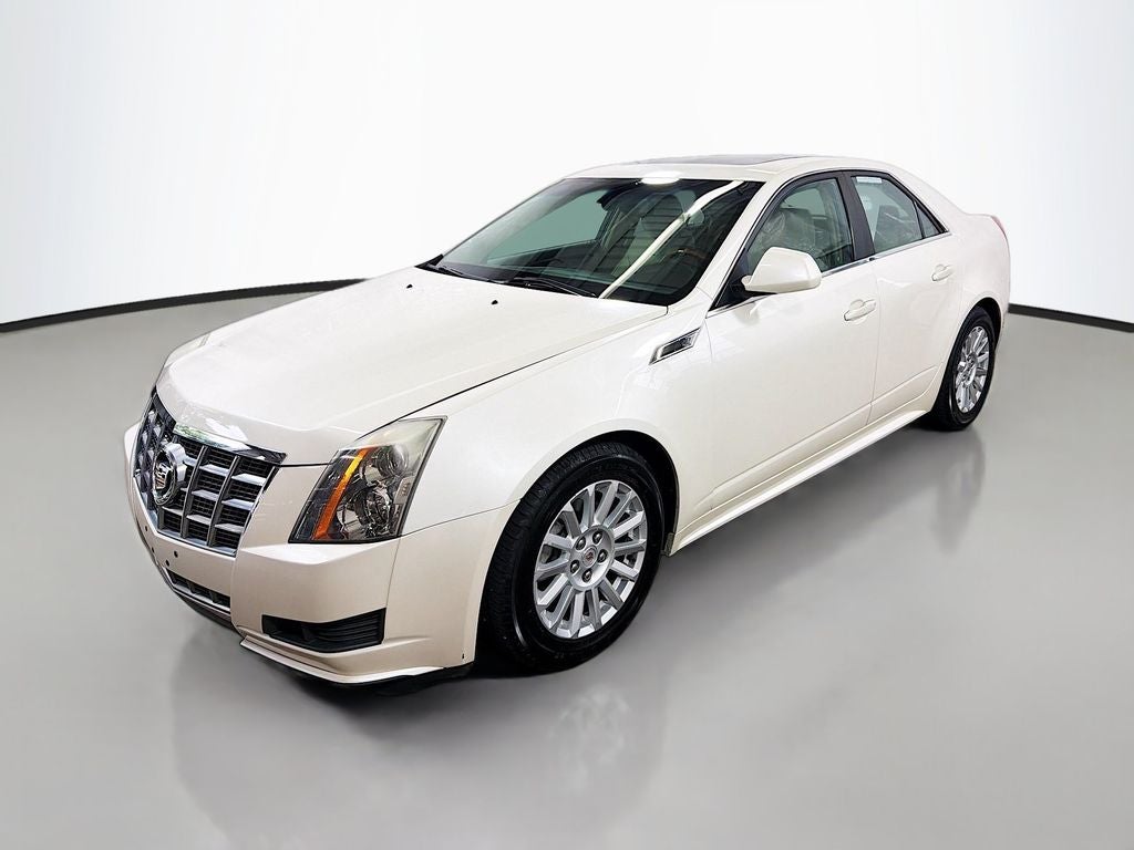 2013 Cadillac CTS Luxury