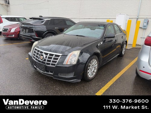 2012 Cadillac CTS Luxury