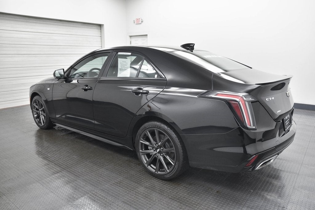 2025 Cadillac CT4 Sport
