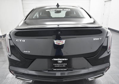 2025 Cadillac CT4 Sport