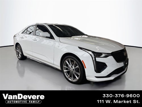 2024 Cadillac CT4 Sport