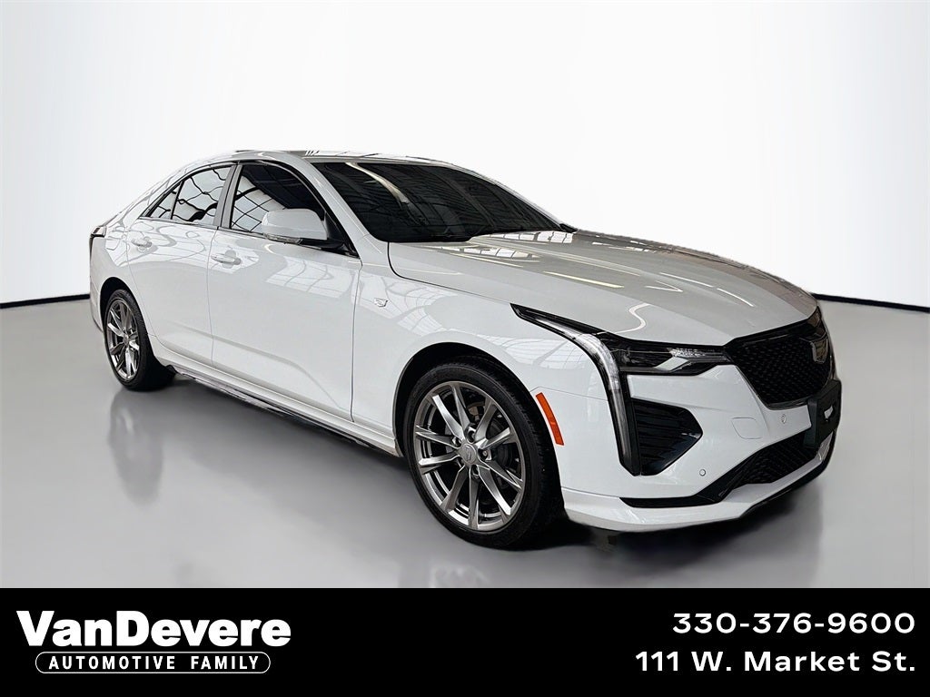 2024 Cadillac CT4 Sport