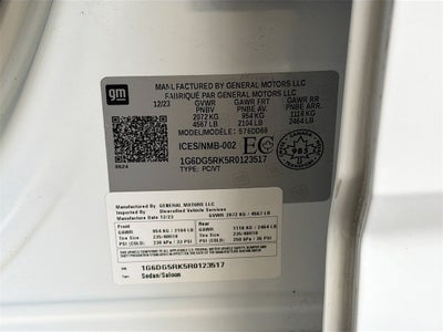 2024 Cadillac CT4 Sport