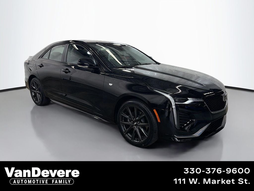 2025 Cadillac CT4 Sport