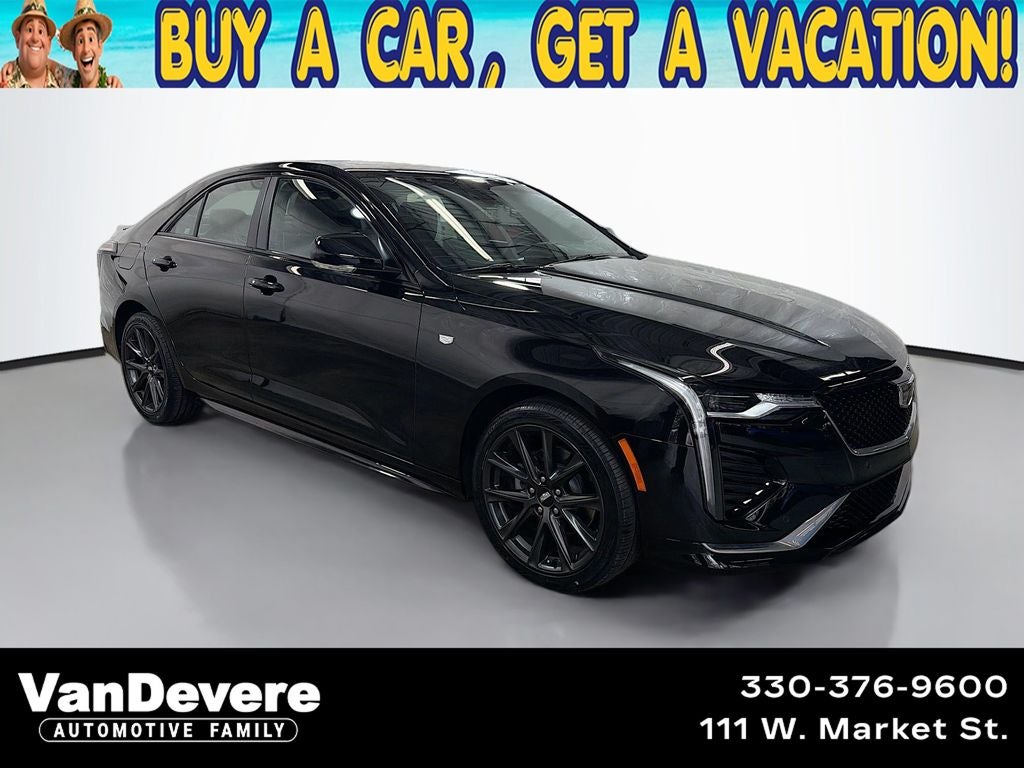 2025 Cadillac CT4 Sport