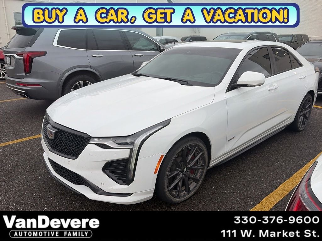 2020 Cadillac CT4 V-Series AWD's photo